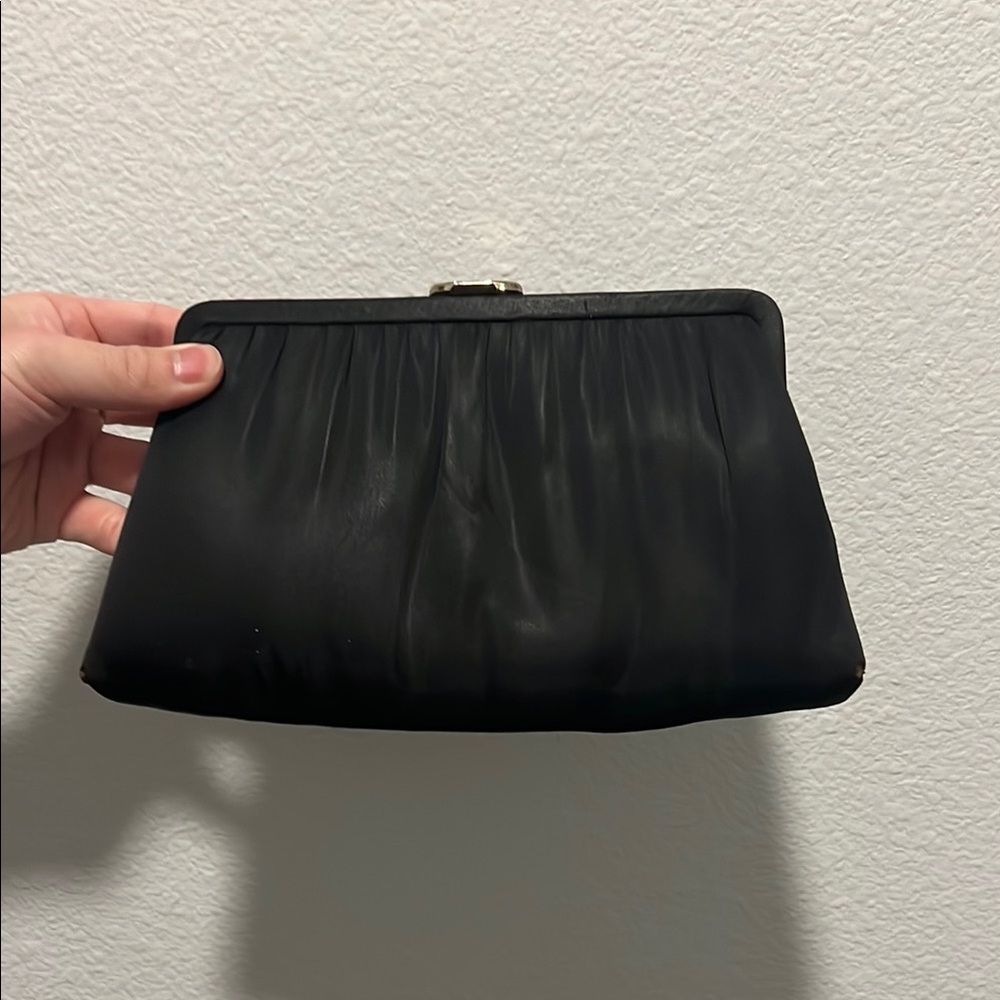 Elegant Black Clutch